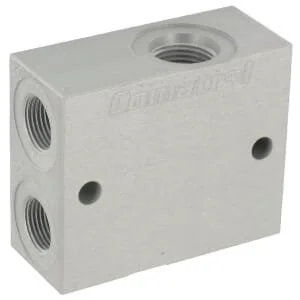 Danfoss - DCP1226B - Aluminium Dual Cr Housing 12-2-12