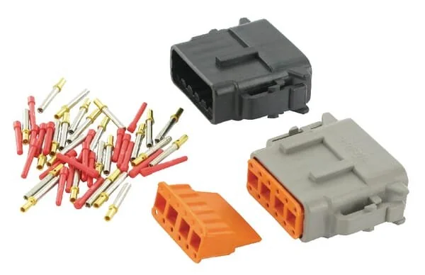 Danfoss - PLUS19MC024D - ECU Connector Assembly 24-Pin+1