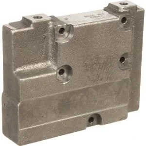 Danfoss - PVG25611171419 - Endplate PVG256 PVSI Steel