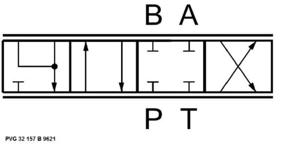 Danfoss - PVG32157B9621 - Plunger 25 L/M 157-B-9621