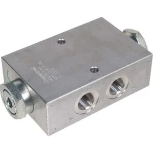 Danfoss - RPC1205DL12 - Dual Pilot Operated Check Valve With Housing 1/2 BSP