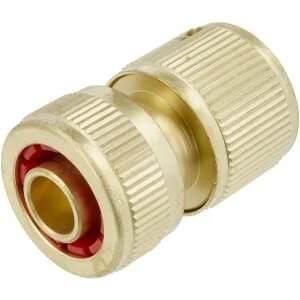 Daye - 1731128011 - Brass Quick-Connect Coupling With Waterstop, DY8010