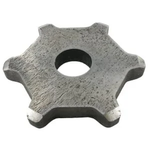 DBD - SG128066 - Sprocket 12x80 6T 45R