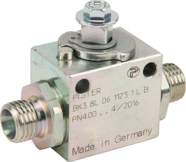 Deutz Fahr - VF16617533 - Ball Valve