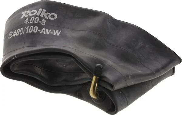 Dino Cars - 0523 - Inner Tube For Rim Diameter 8 inches, 4.00-8 / 4.80/4.00-8, Bent Valve 90° TR87