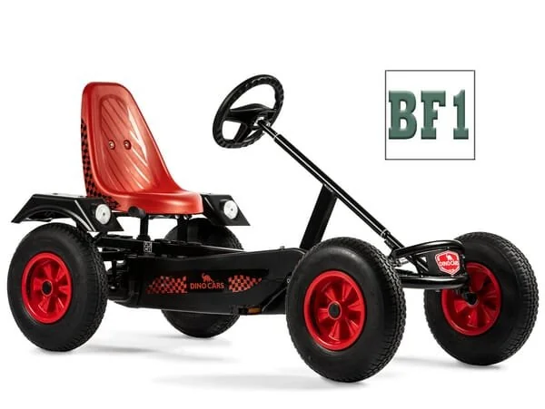Dino Cars - 58220BF1 - Go-Kart Sport BF1 Red