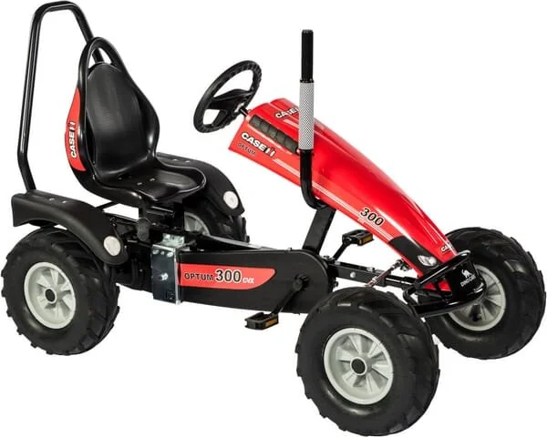 Dino Cars - 66970BF3 - Go-Kart, Case, Red/Black, From Age 5, With Freewheel, Track BF3 By