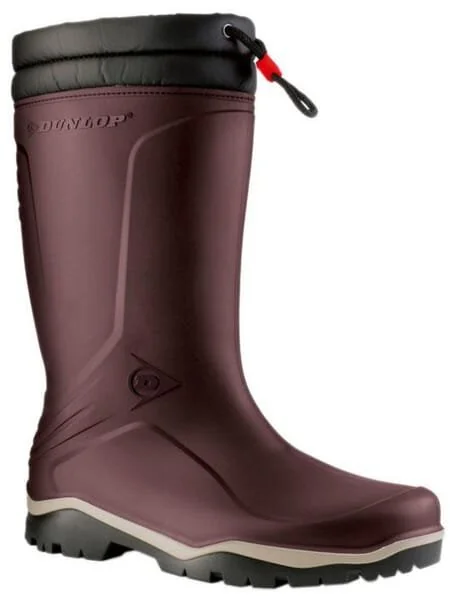 Dunlop - MK0KV4528 - Kids Blizzard Burgundy Size 28
