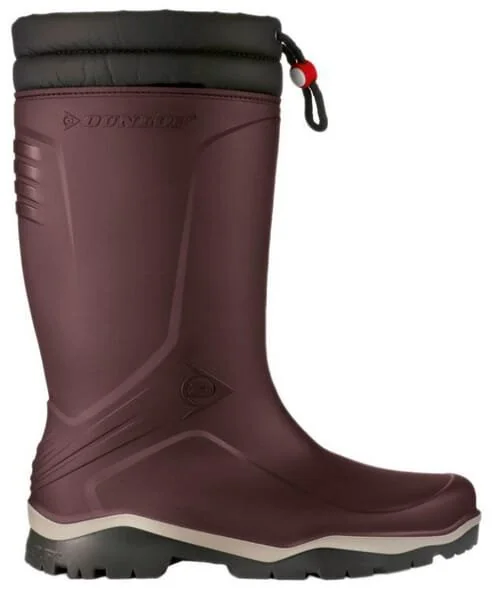 Dunlop - MK0KV4531 - Kids Blizzard Burgundy Size 31