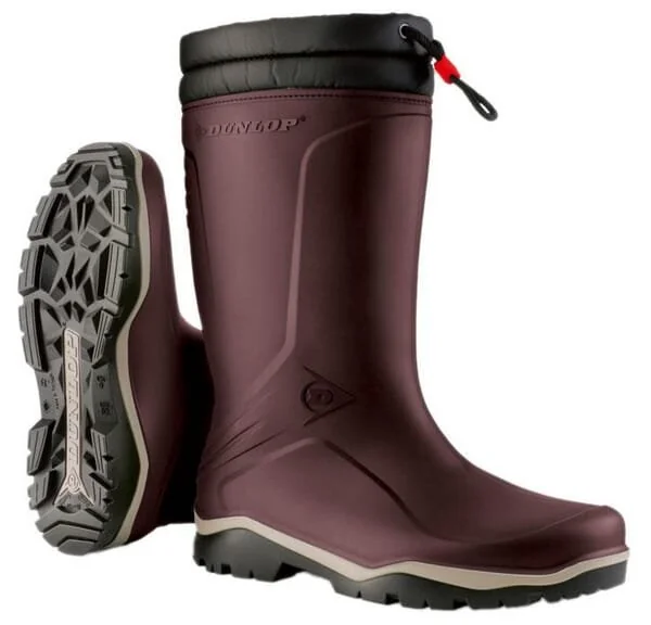 Dunlop - MK0KV4535 - Kids Blizzard Burgundy Size 35
