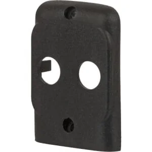 Dura - AL92DCOVER - Front Plate 2 Holes For Buttons