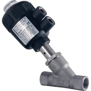 Duravis - PPV10P032K - Angled Seat Valve 2/2 NC 1 1