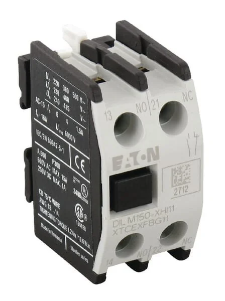 Eaton - DILM150XHI11 - Top Mount Auxiliary Contact 1NO/1NC