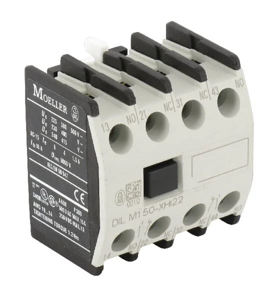 Eaton - DILM150XHI22 - Top Mount Auxiliary Contact 2NO/2NC