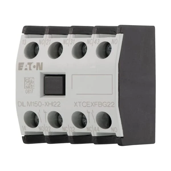 Eaton - DILM150XHI22 - Top Mount Auxiliary Contact 2NO/2NC