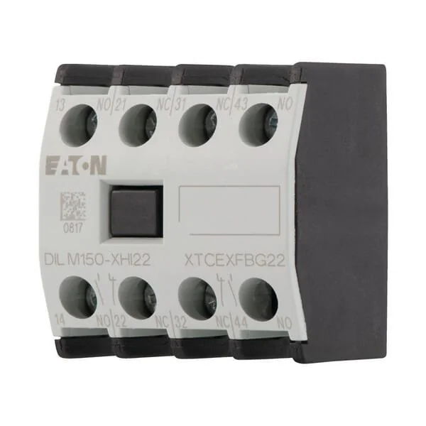 Eaton - DILM150XHI22 - Top Mount Auxiliary Contact 2NO/2NC