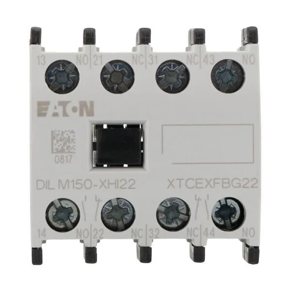 Eaton - DILM150XHI22 - Top Mount Auxiliary Contact 2NO/2NC