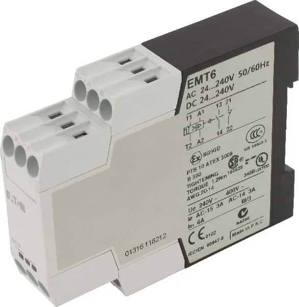 Eaton - EMT6 - Thermistor Machine Protection