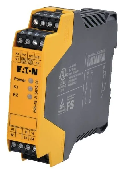 Eaton - ESR5NZ2124VACDC - Two-Hand Control Relay