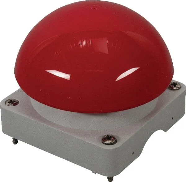 Eaton - FAKR - Upper Section Grey, Button Red