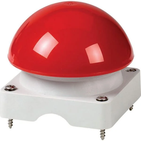 Eaton - FAKR - Upper Section Grey, Button Red