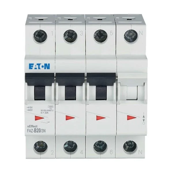 Eaton - FAZB203N - Miniature Circuit-Breaker