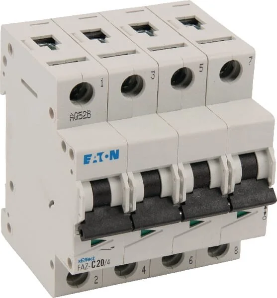Eaton - FAZC204 - Miniature Circuit-Breaker