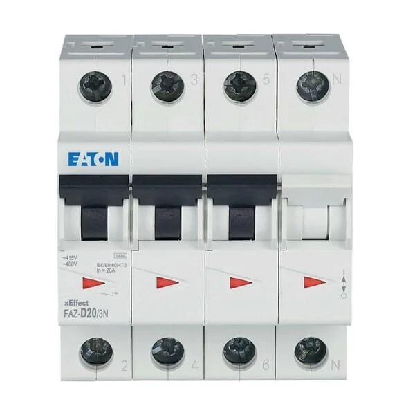 Eaton - FAZD203N - Miniature Circuit-Breaker