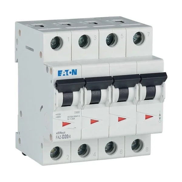 Eaton - FAZD204 - Miniature Circuit-Breaker