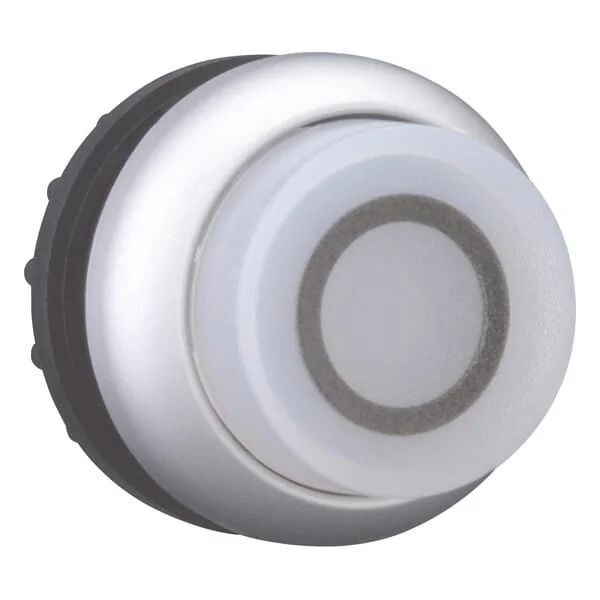 Eaton - M22DLHWX0 - Pushbutton White 0 H