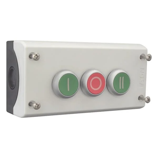 Eaton - M22I3M1 - Three-Way Pushb. Stat. 2NC/2NO