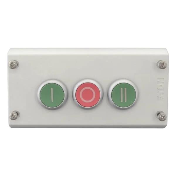 Eaton - M22I3M1 - Three-Way Pushb. Stat. 2NC/2NO