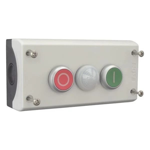 Eaton - M22I3M2 - Push Button 2-Way 2NC/2NO Light