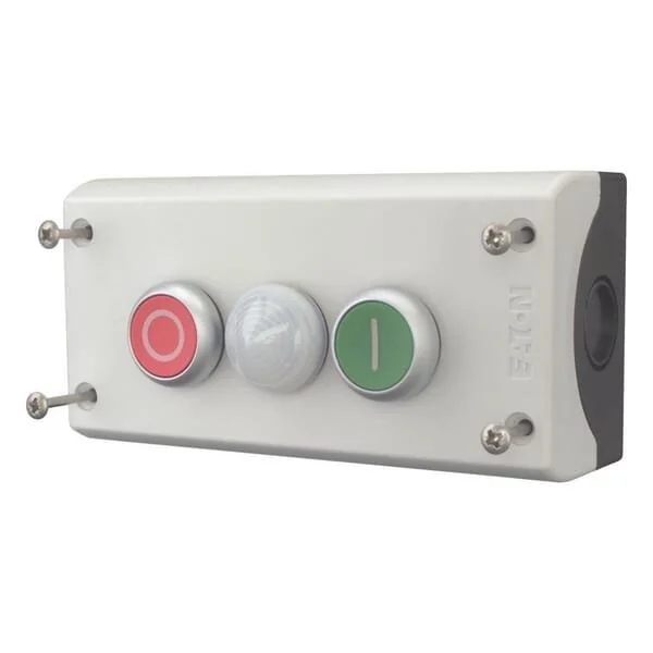 Eaton - M22I3M2 - Push Button 2-Way 2NC/2NO Light