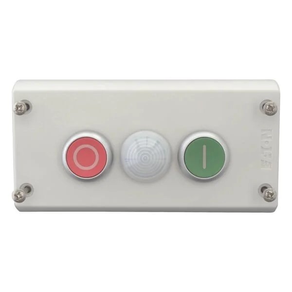 Eaton - M22I3M2 - Push Button 2-Way 2NC/2NO Light