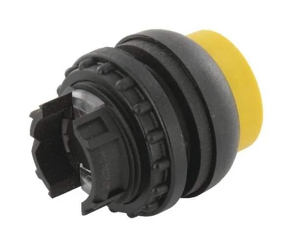 Eaton - M22SDHY - Pushbutton Yellow Hi