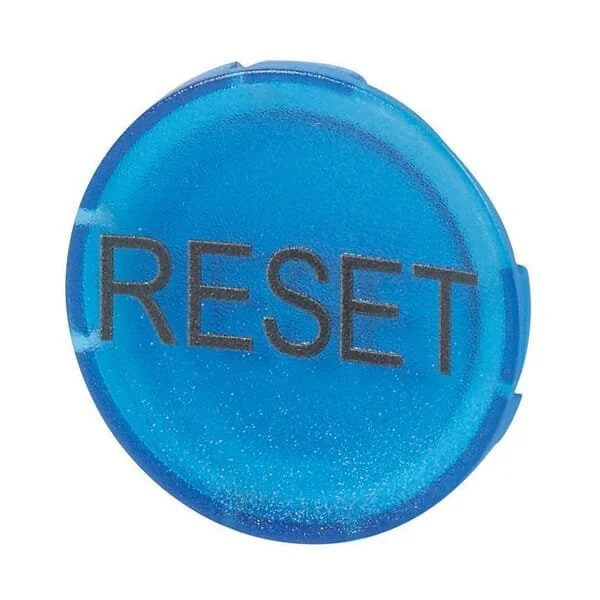 Eaton - M22XDLBGB14 - Button Lense Blue Reset