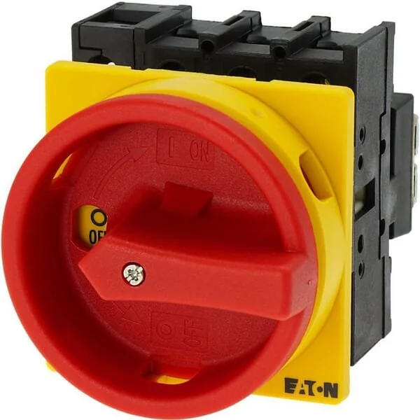 Eaton - P132EASVBN - Rotary Switch 3P+N, 32A