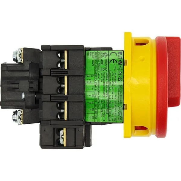 Eaton - P132EASVBN - Rotary Switch 3P+N, 32A