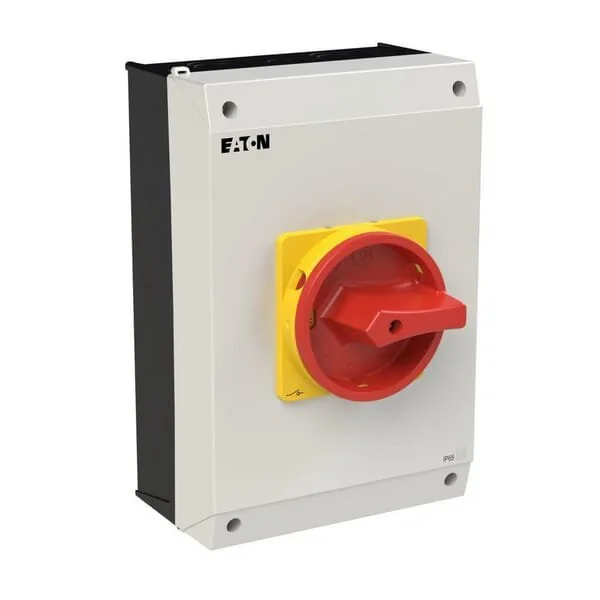 Eaton - P363I4SVB - Rotary Switch 3P, 63A