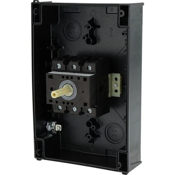 Eaton - P363I4SVB - Rotary Switch 3P, 63A