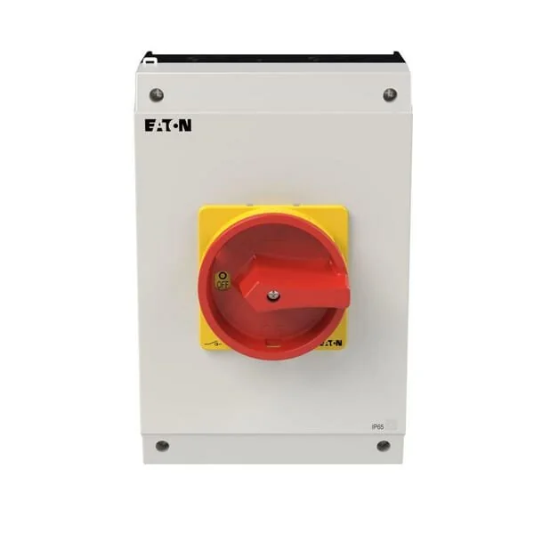 Eaton - P363I4SVB - Rotary Switch 3P, 63A