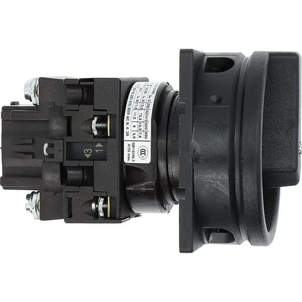 Eaton - T01102EASVBSW - Rotary Switch 2P, 20A, BK