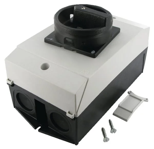Eaton - T0215679I1SVBSW - Rotary Switch 3P, 20A, BK