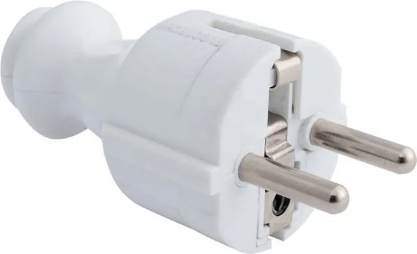 Elgotech - 1760141029 - Unischuko Straight Plug With Grounding, WT-30
