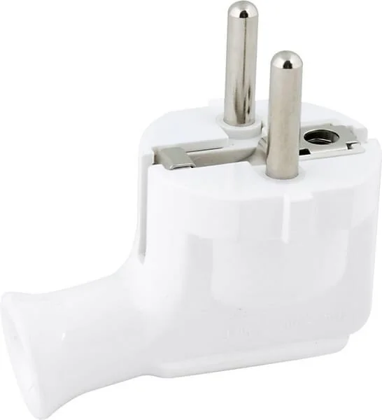 Elgotech - 1760141035 - Unishuko Right-Angle Plug With Grounding, WT-35
