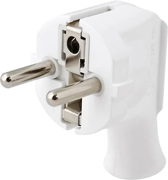 Elgotech - 1760141035 - Unishuko Right-Angle Plug With Grounding, WT-35