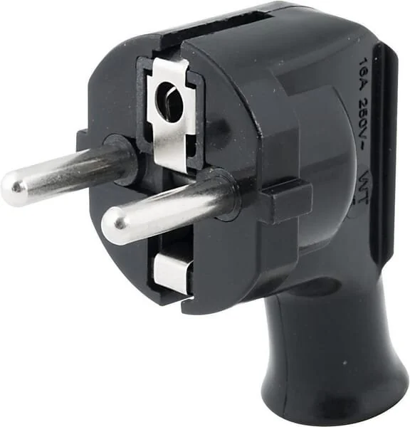 Elgotech - 1760141036 - Unishuko Right-Angle Plug With Grounding, WT-35-2