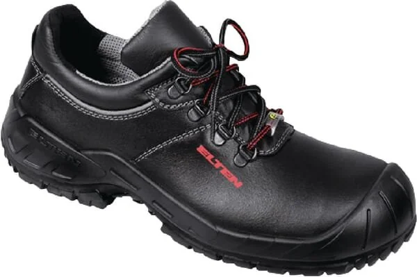 Elten - 72584139 - Safety Shoes Black Class S3 Size 6 -Grip Renzo