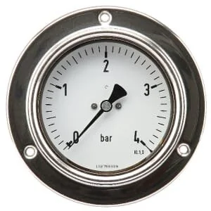ET - MA1004P08SSGF - Pressure Gauge Diameter 100 0-4bar Panel Mount
